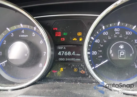 2011 Hyundai Sonata Limited from USA, damaged, VIN 5NPEC4AC0BH156753